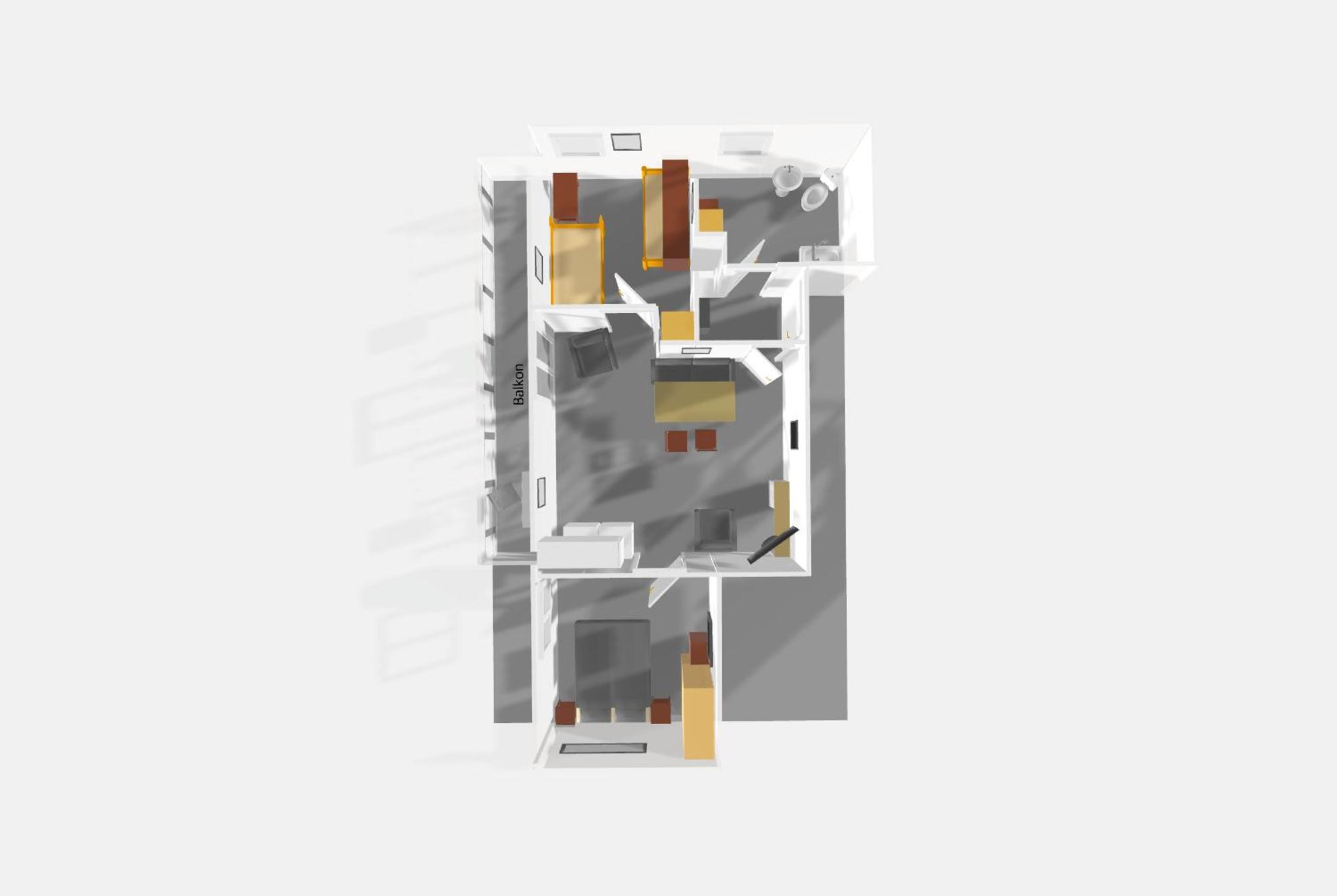 Apartment Haus Moser *
